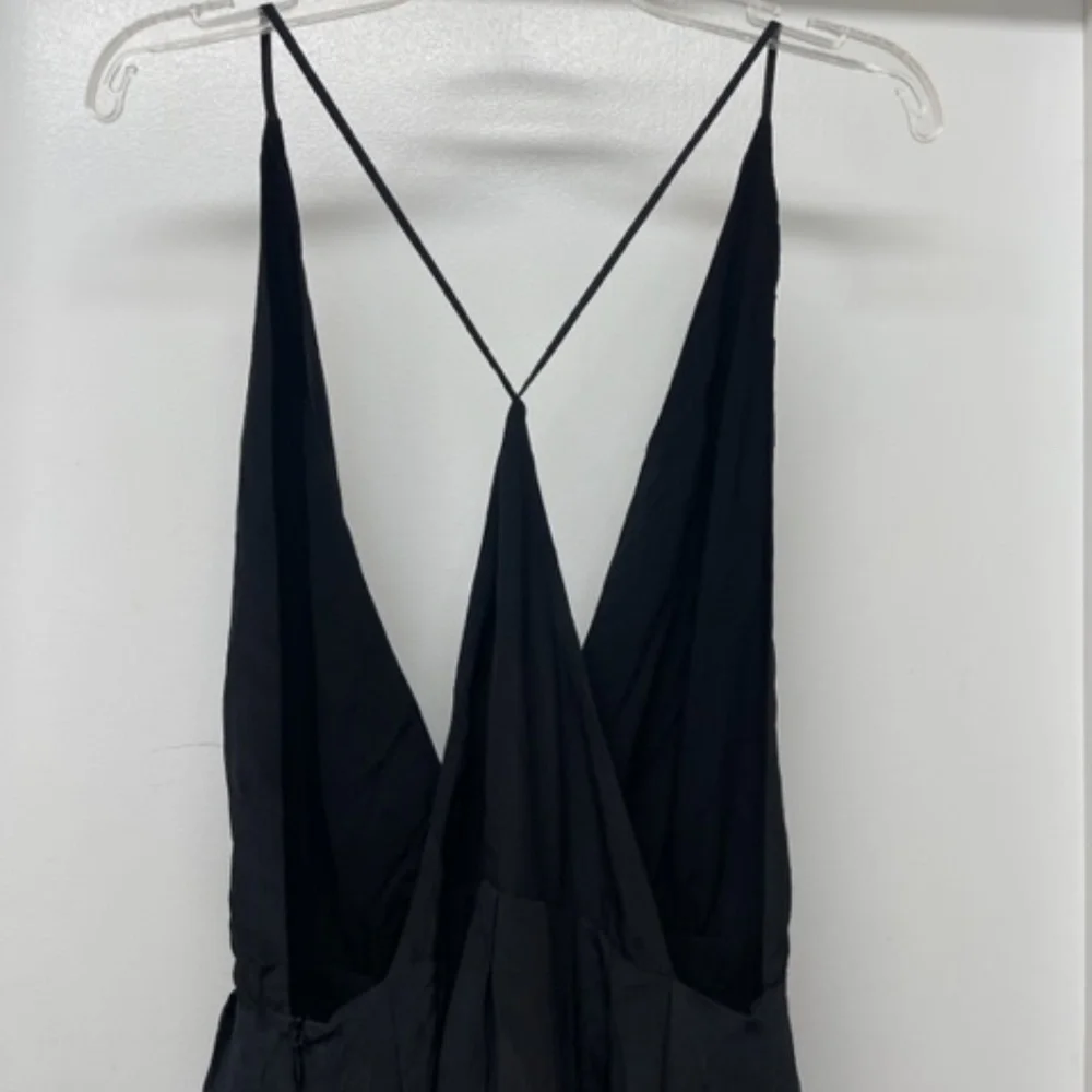 ANINE BING Black Silk Dress EUC - Picture 10 of 11